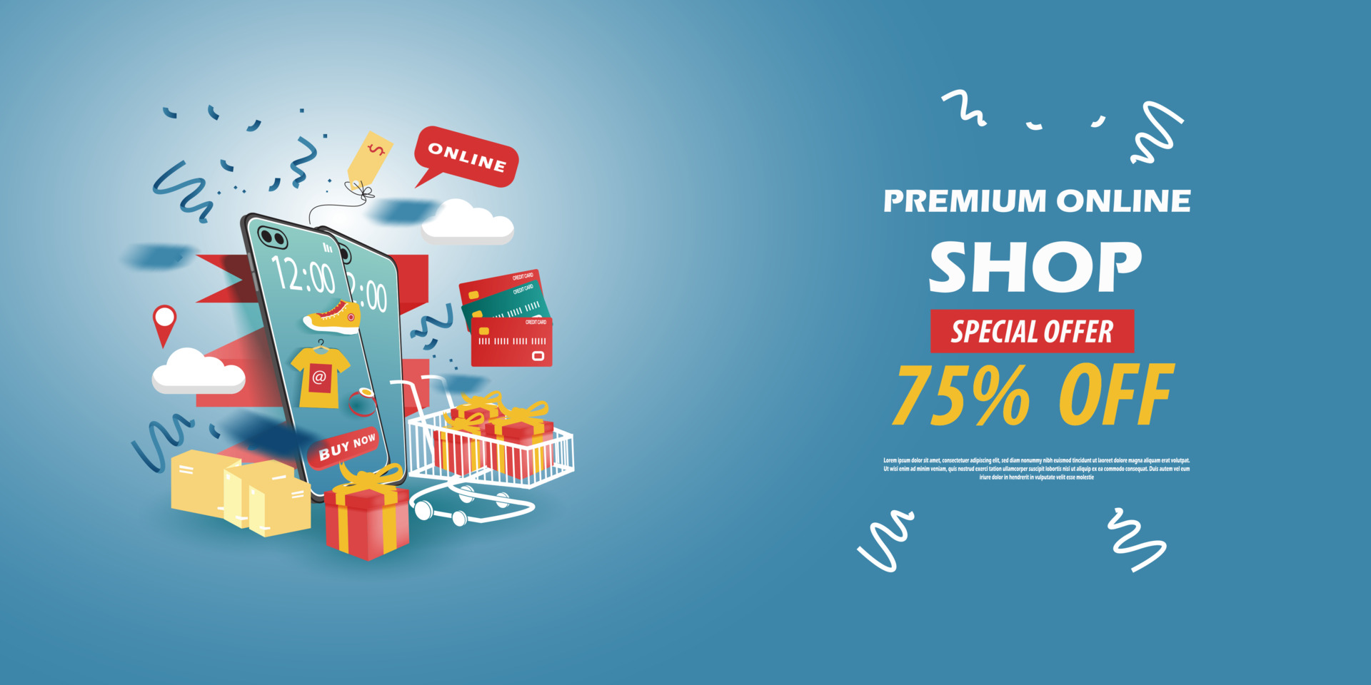 Premium Banner