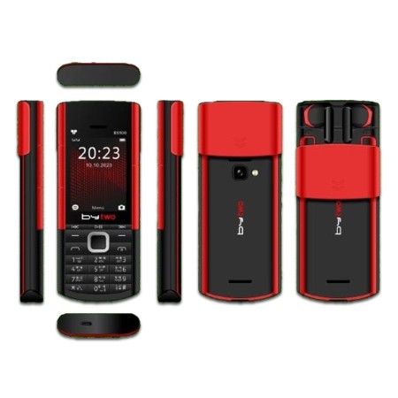 Bytwo B5 Button Phone With Earbud Black Color