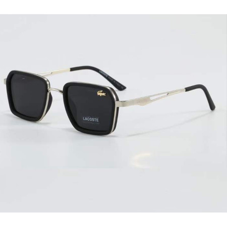 lacoste Premium Stylish Sunglass - Silver